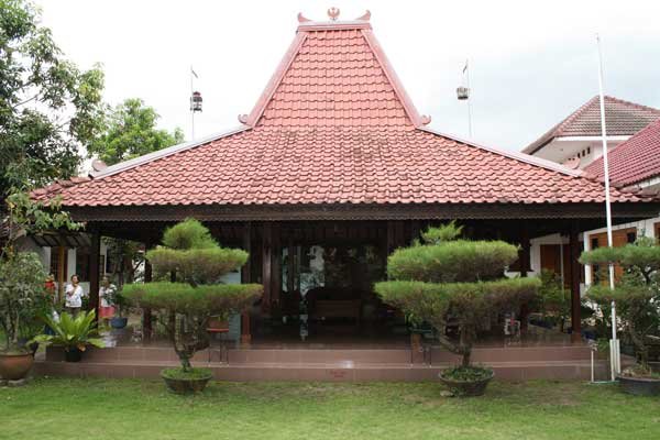 Joglo  Javanese Traditional House My House